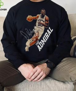 Basketball Signature David Robinson Vintage shirt