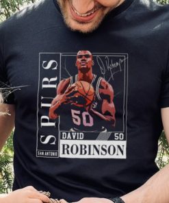 Basketball Signature Graphic David Robinson hoodie, sweater, longsleeve, shirt v-neck, t-shirt