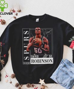 Basketball Signature Graphic David Robinson hoodie, sweater, longsleeve, shirt v-neck, t-shirt