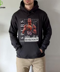 Basketball Signature Graphic David Robinson hoodie, sweater, longsleeve, shirt v-neck, t-shirt