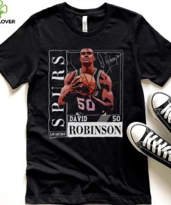 Basketball Signature Graphic David Robinson hoodie, sweater, longsleeve, shirt v-neck, t-shirt