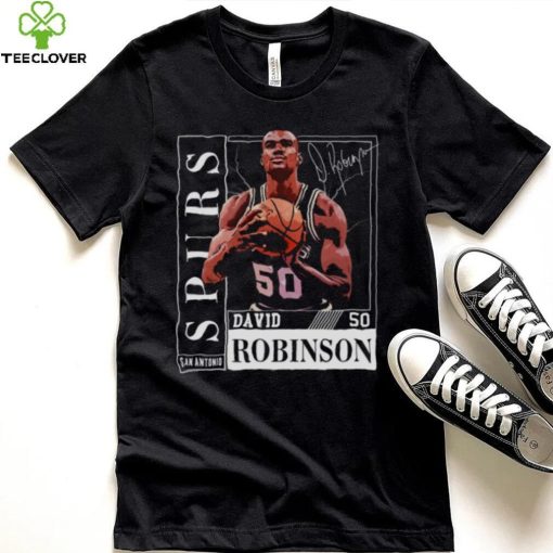 Basketball Signature Graphic David Robinson hoodie, sweater, longsleeve, shirt v-neck, t-shirt