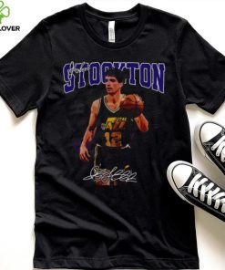 Basketball Signature John Stockton Legend Vintage Retro 80s hoodie, sweater, longsleeve, shirt v-neck, t-shirt