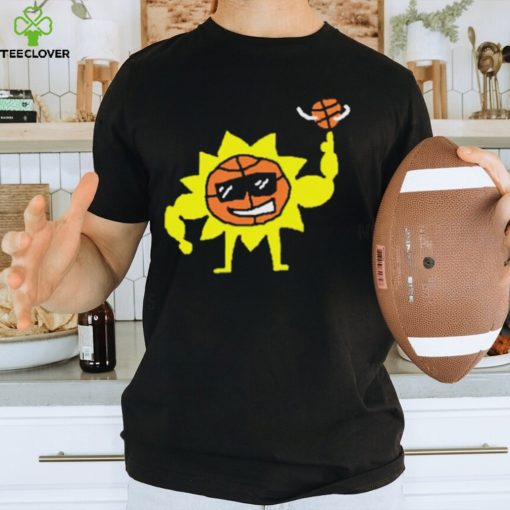 Basketball Sun vintage hoodie, sweater, longsleeve, shirt v-neck, t-shirt