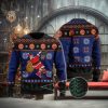 Custom Number And Name Born To Drink Busch Light and Play Hockey Sweater Beer Lovers Cold For Fans Gift