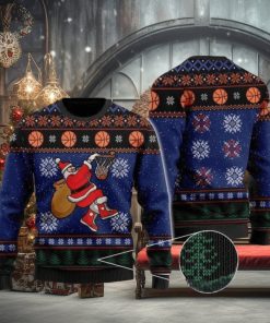 Basketball Ugly Christmas Sweater For Men & Women