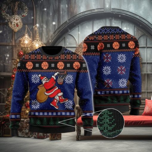 Basketball Ugly Christmas Sweater For Men & Women