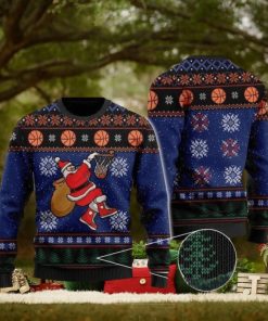 Basketball Ugly Christmas Sweater For Men & Women