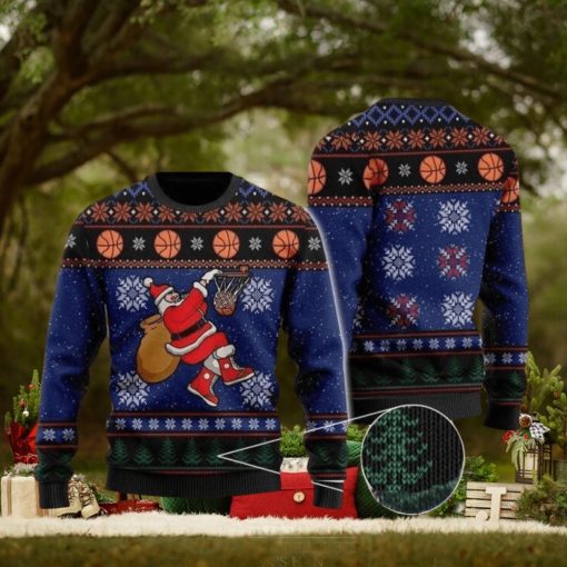 Basketball Ugly Christmas Sweater For Men & Women