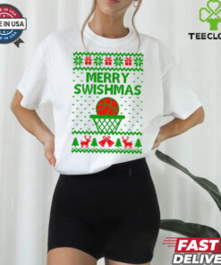Basketball Ugly Christmas Sweater Shirt