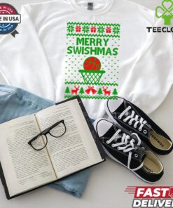 Basketball Ugly Christmas Sweater Shirt