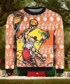 Basketball Ugly Christmas Sweater