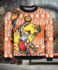 Basketball Ugly Christmas Sweater