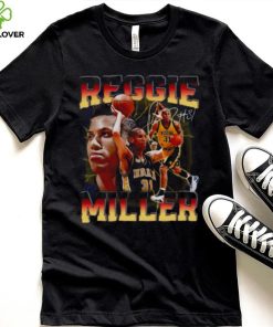 Basketball Vintage 90s 80s Reggie Miller Choke shirt