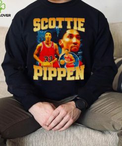 Basketball Vintage Retro 80s Scottie Pippen 90s shirt