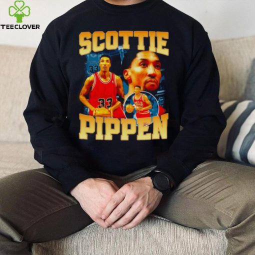 Basketball Vintage Retro 80s Scottie Pippen 90s hoodie, sweater, longsleeve, shirt v-neck, t-shirt