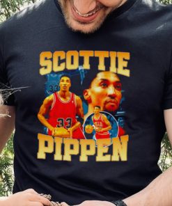 Basketball Vintage Retro 80s Scottie Pippen 90s shirt