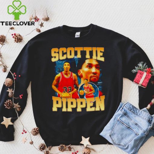 Basketball Vintage Retro 80s Scottie Pippen 90s hoodie, sweater, longsleeve, shirt v-neck, t-shirt