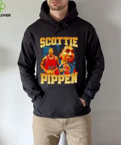 Basketball Vintage Retro 80s Scottie Pippen 90s hoodie, sweater, longsleeve, shirt v-neck, t-shirt