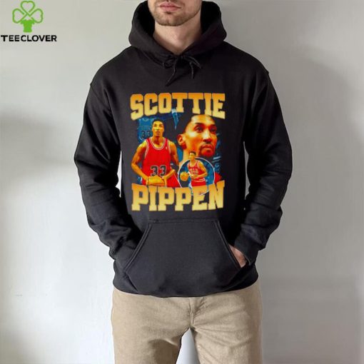 Basketball Vintage Retro 80s Scottie Pippen 90s hoodie, sweater, longsleeve, shirt v-neck, t-shirt