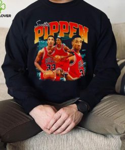 Basketball Vintage Retro 80s Scottie Pippen shirt