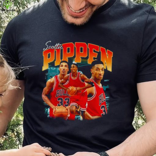 Basketball Vintage Retro 80s Scottie Pippen hoodie, sweater, longsleeve, shirt v-neck, t-shirt