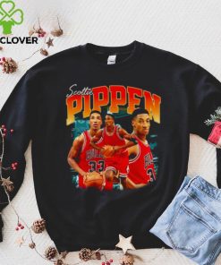 Basketball Vintage Retro 80s Scottie Pippen hoodie, sweater, longsleeve, shirt v-neck, t-shirt