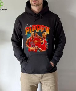 Basketball Vintage Retro 80s Scottie Pippen hoodie, sweater, longsleeve, shirt v-neck, t-shirt