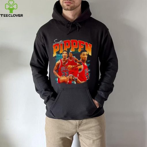 Basketball Vintage Retro 80s Scottie Pippen hoodie, sweater, longsleeve, shirt v-neck, t-shirt