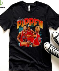 Basketball Vintage Retro 80s Scottie Pippen hoodie, sweater, longsleeve, shirt v-neck, t-shirt