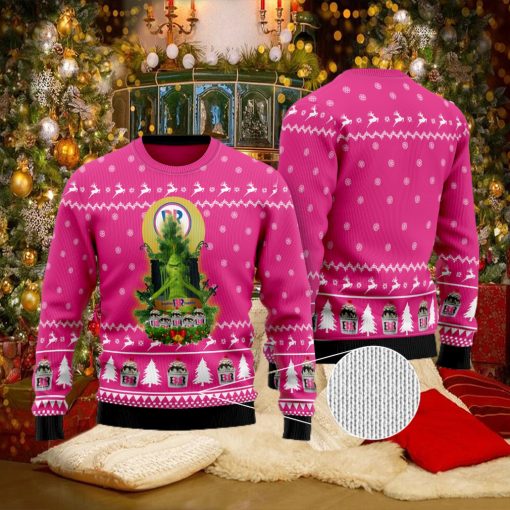 Baskin Robbins Grinch Snow Ugly Christmas Sweater