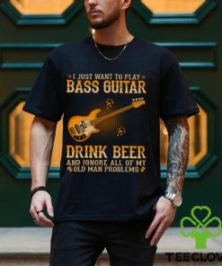 Bass Guitar Ignore Old Man Problems Shirt 1 Bass Guitar Ignore Old Man Problems Shirt