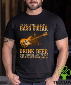 Bass Guitar Ignore Old Man Problems Shirt 2 Bass Guitar Ignore Old Man Problems Shirt