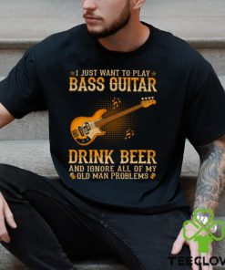 Bass Guitar Ignore Old Man Problems Shirt 3 Bass Guitar Ignore Old Man Problems Shirt