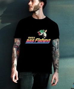 Bass To Mouth Sega Bass Fishing Shirt
