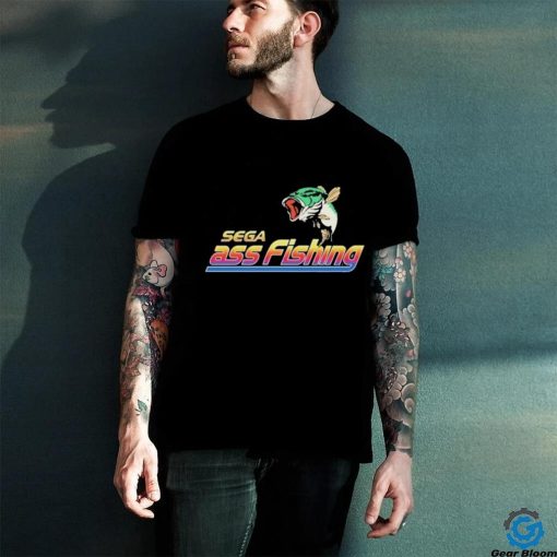 Bass To Mouth Sega Bass Fishing Shirt