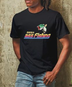 Bass To Mouth Sega Bass Fishing Shirt