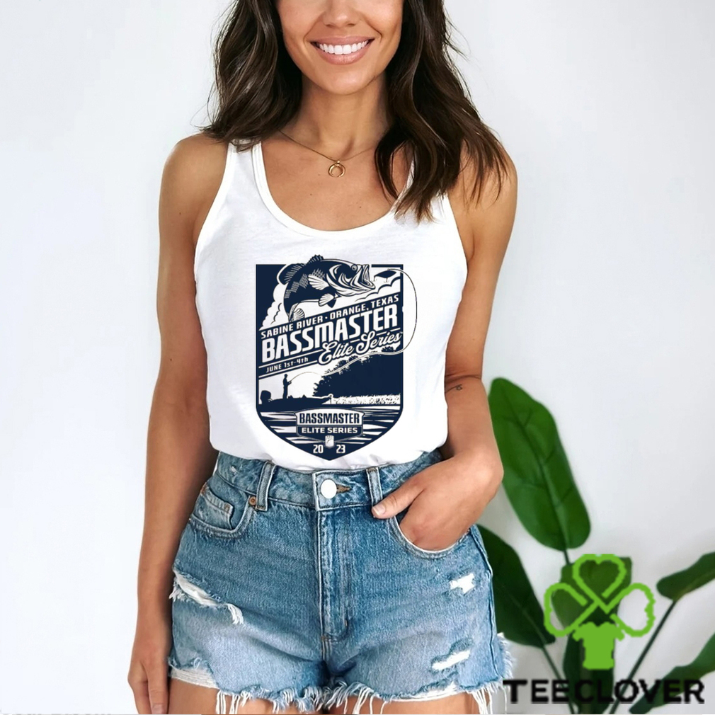 Bassmaster 2023 elite sabine river T shirts Bassmaster 2023 elite sabine river T shirts