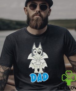 Bat Bluey Dad Shirt