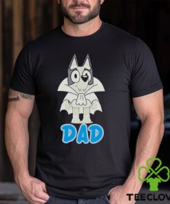 Bat Bluey Dad Shirt