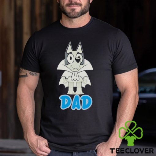 Bat Bluey Dad Shirt