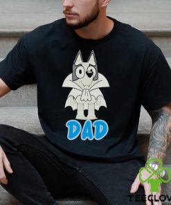 Bat Bluey Dad Shirt