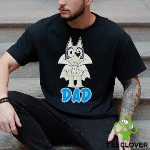 Bat Bluey Dad Shirt