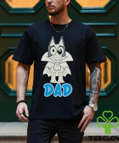 Bat Bluey Dad Shirt