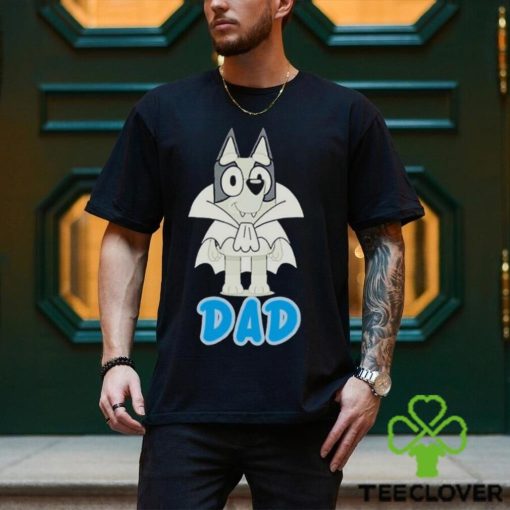 Bat Bluey Dad Shirt