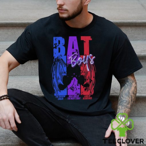 Bat Boys Bookish Shirt  ACOTAR Merch