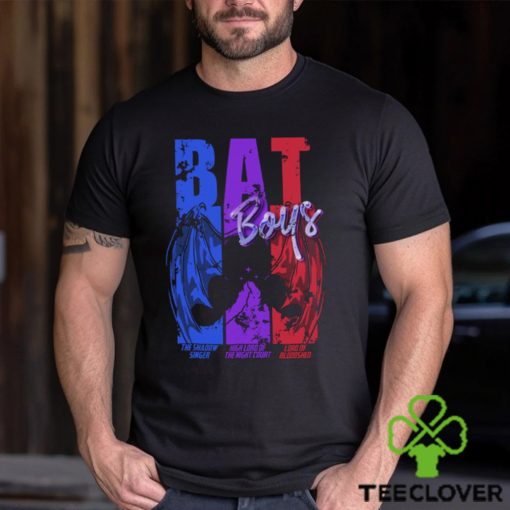 Bat Boys Bookish Shirt  ACOTAR Merch