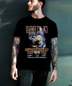 Bat Man 35th Anniversary 1989 2024 Thank You For The Memories T Shirt