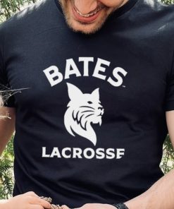 Bates Bobcats Lacrosse logo shirt