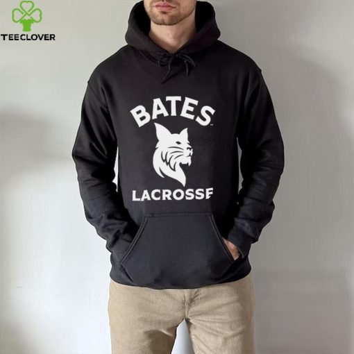 Bates Bobcats Lacrosse logo hoodie, sweater, longsleeve, shirt v-neck, t-shirt